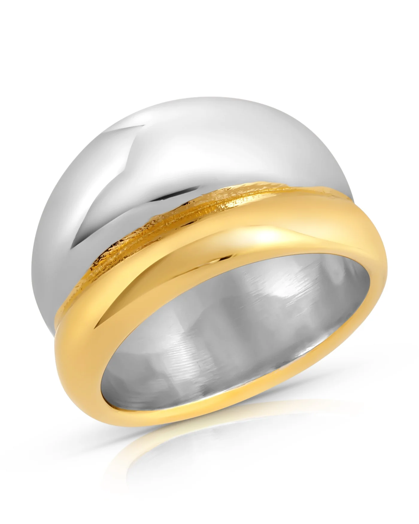 Benchmark Two Tone Rings Two Tone Ring / Kozakh / Birch Boutique