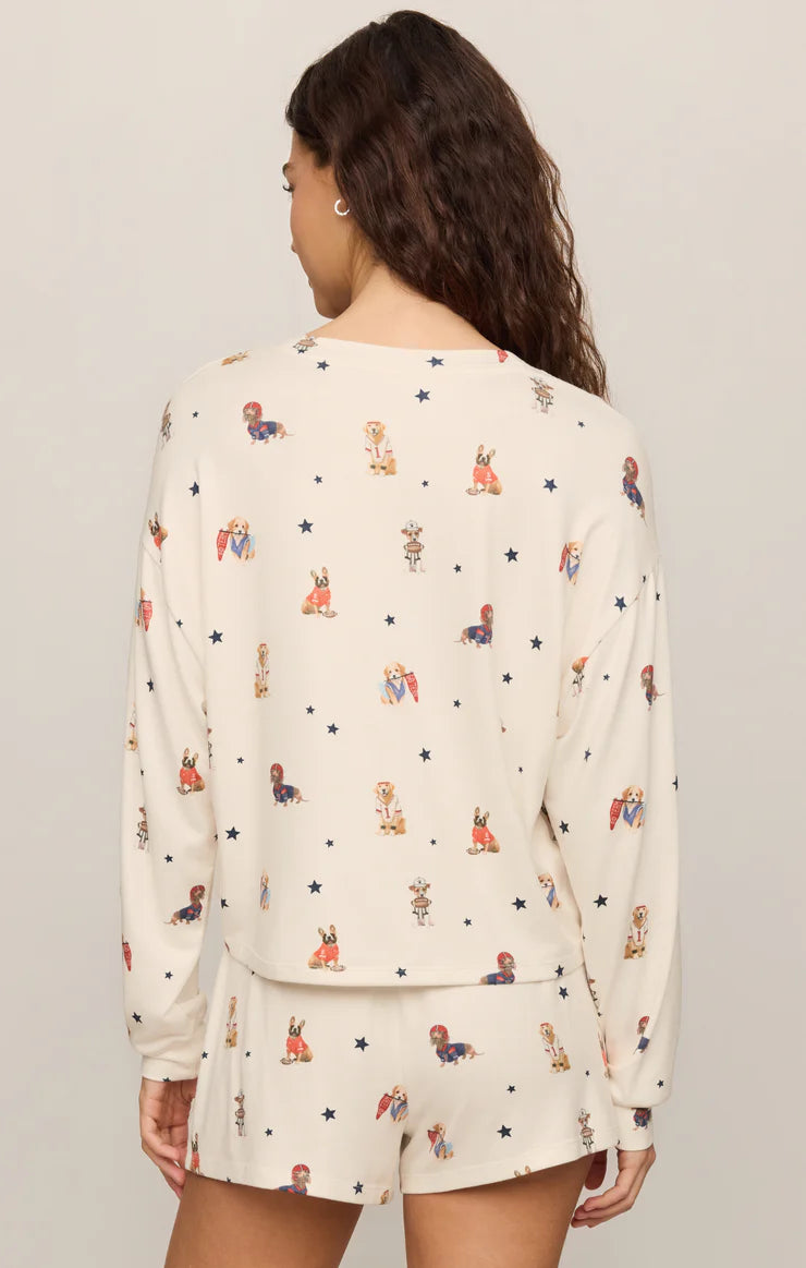 Team Player Long Sleeve Top