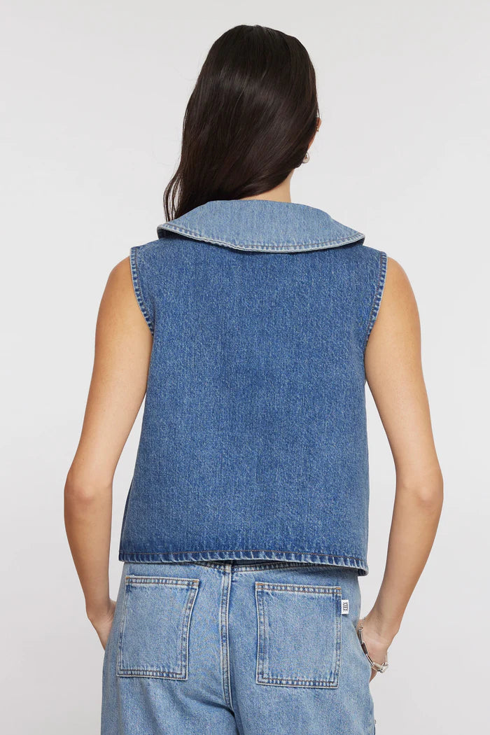 Zuri Two Tone Vest
