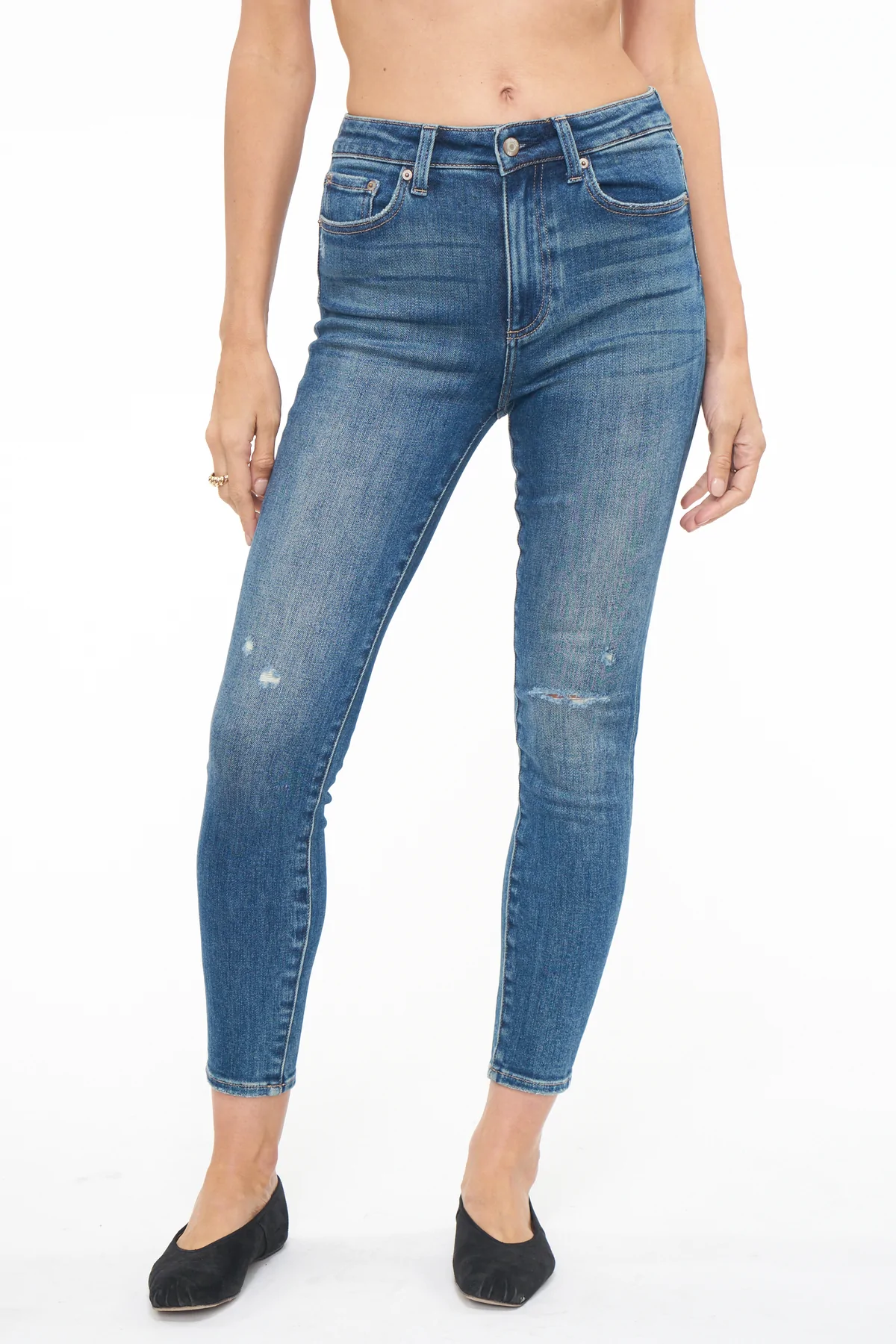 Pistola Aline High Rise Skinny