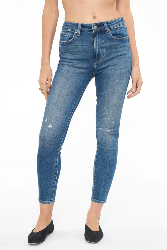 Pistola Aline High Rise Skinny