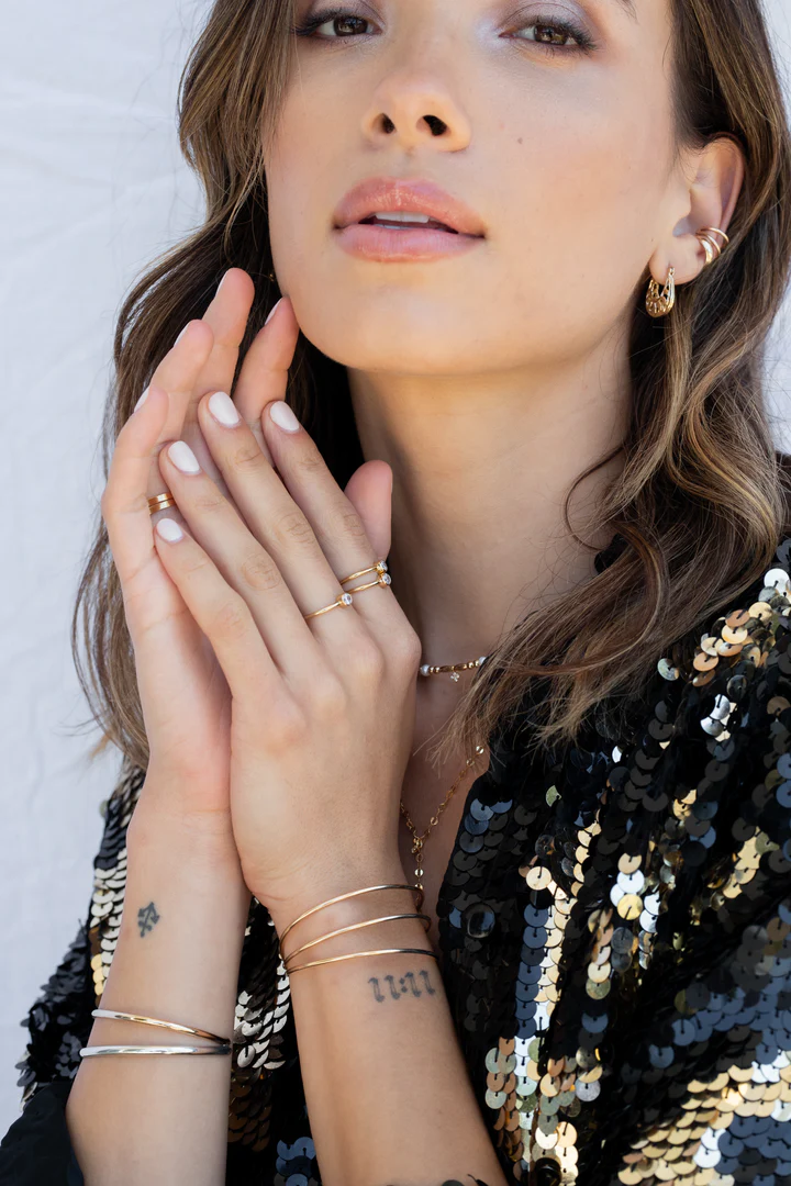 Filigree Hoops