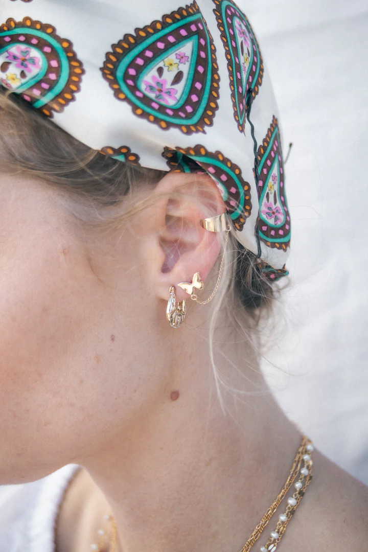 Filigree Hoops