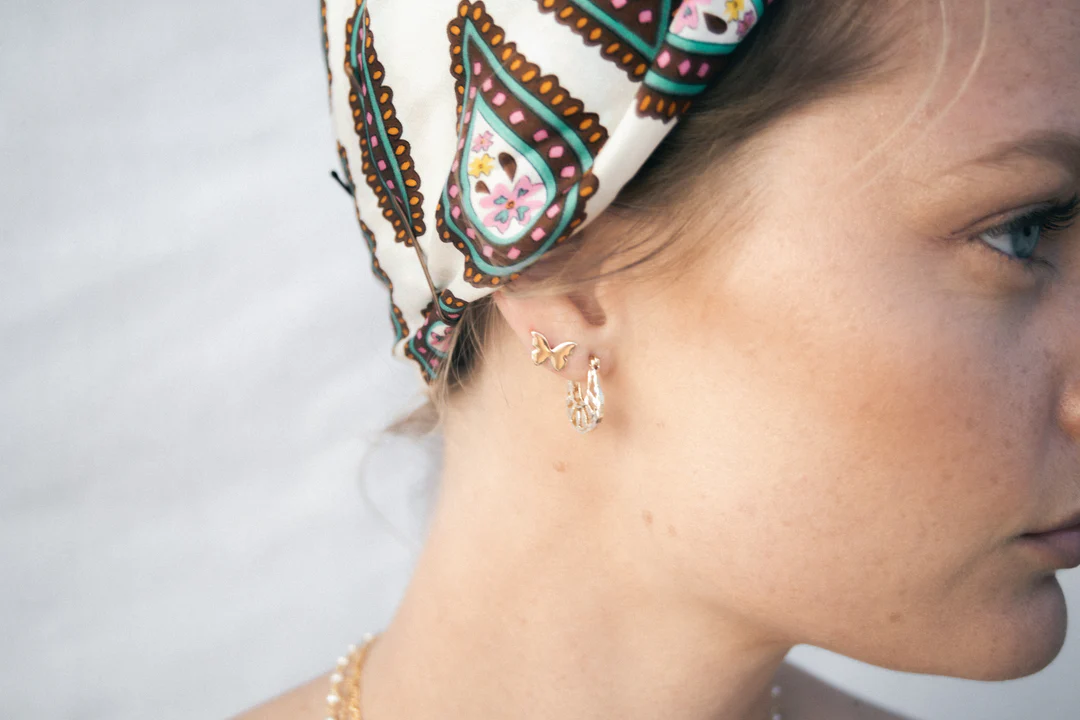 Filigree Hoops