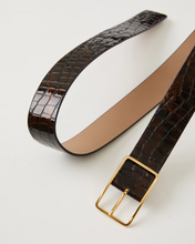 B-Low The Belt Milla Croco Luster Leather Belt