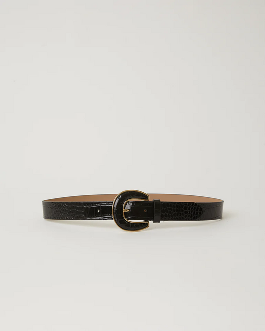 B-Low The Belt Palmer Croco Leather Belt