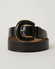 B-Low The Belt Palmer Croco Leather Belt