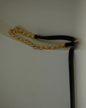 B-Low The Belt Lili Chain Leather Belt