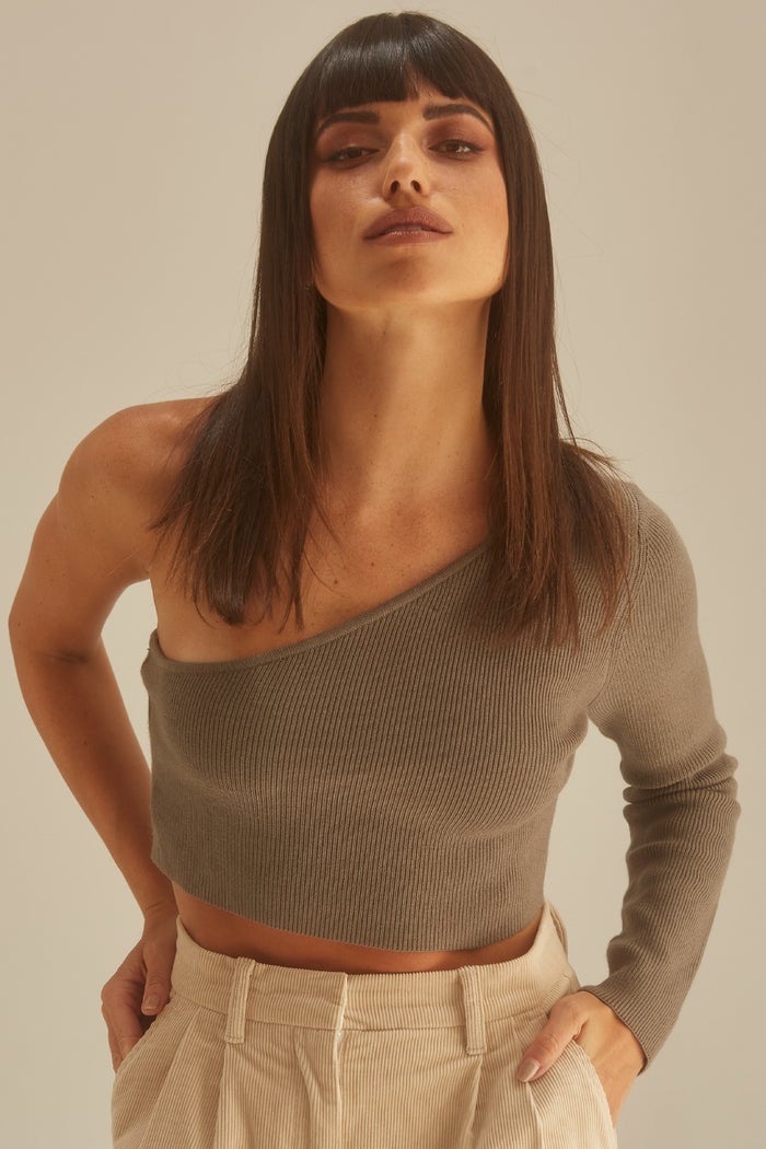 Ivy One Shoulder Top