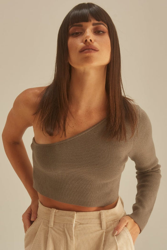 Ivy One Shoulder Top