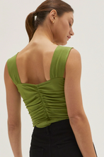 Arosa Sleeveless Knit Top