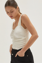 Arosa Sleeveless Knit Top