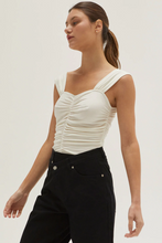 Arosa Sleeveless Knit Top