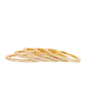 Classique Pave Rings Set