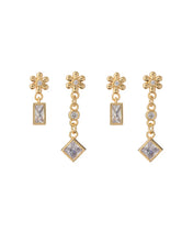 Luv Aj Daisy Chain Studs Set