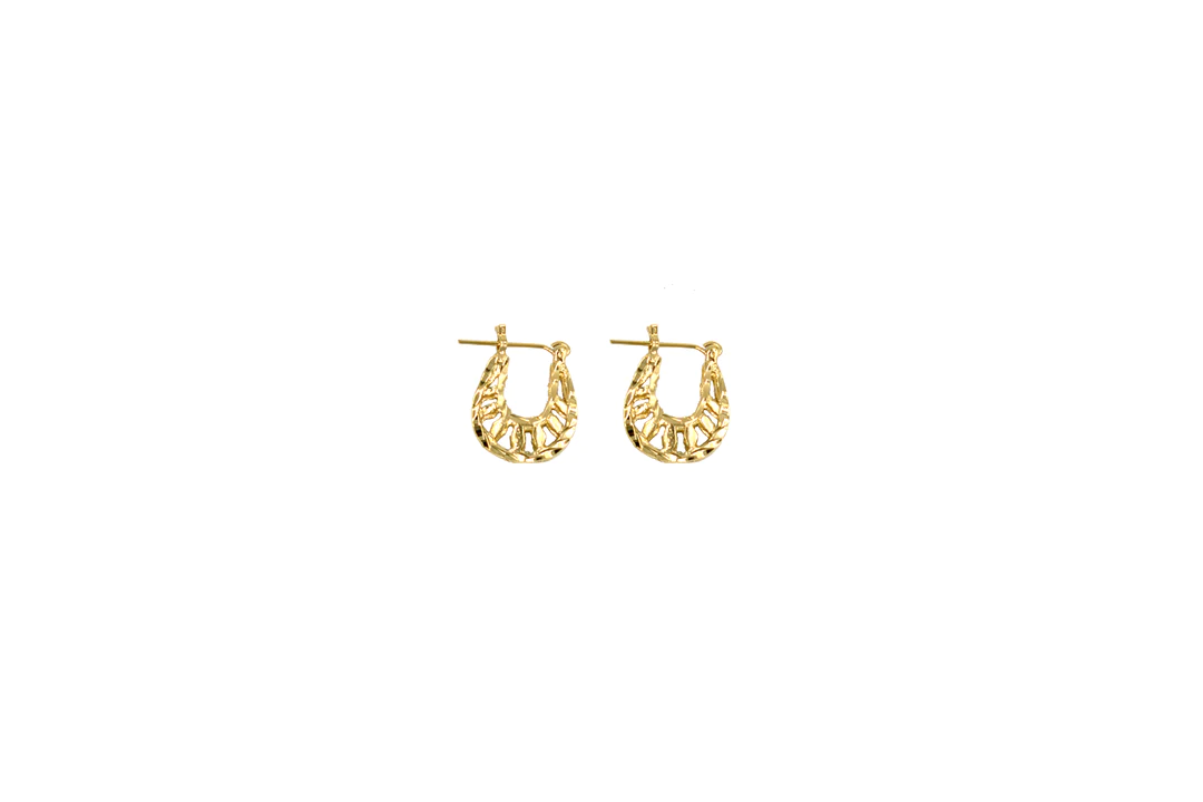 Filigree Hoops