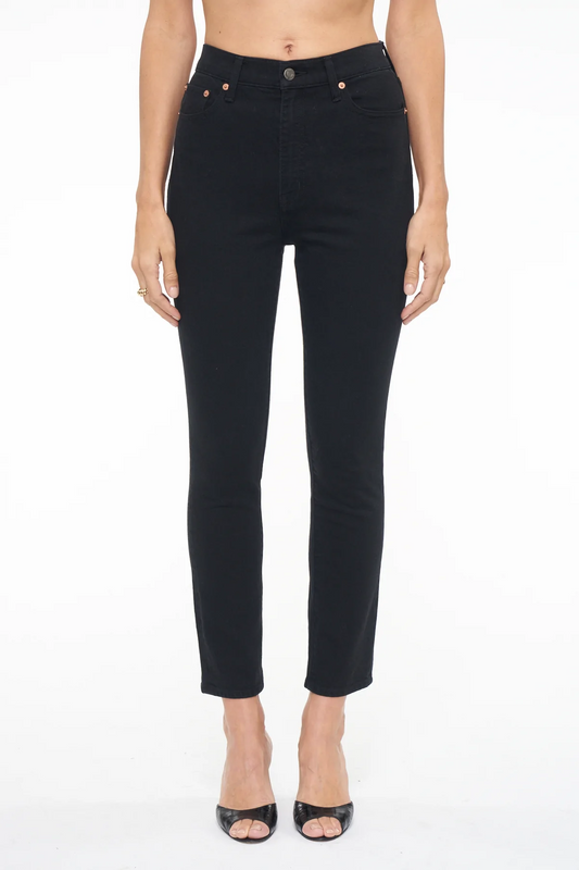 Pistola Kate High Rise Slim Straight