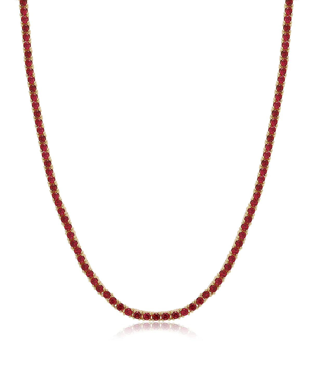 Luv AJ Mini Ballier Necklace