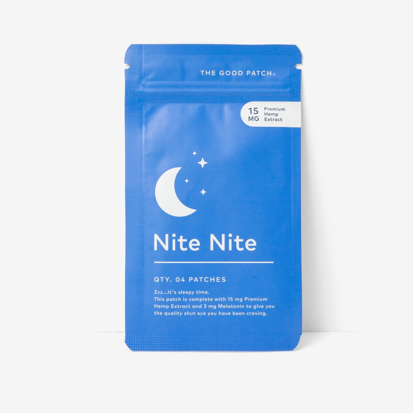 The Good Patch Hemp Infused Patch Pack - Nite Nite