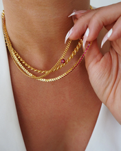 Luv AJ Mini Ballier Necklace