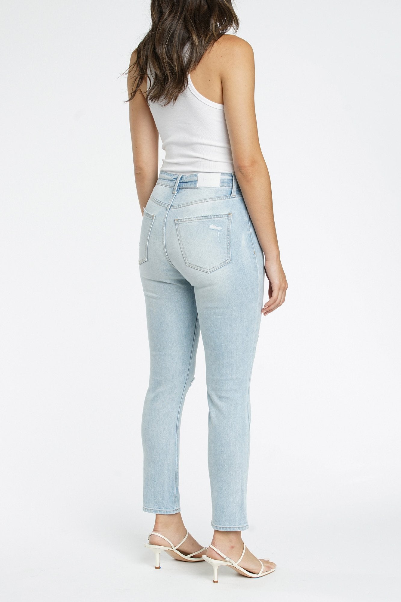 Nico High Rise Mom Jean