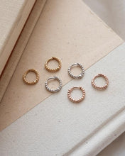 Mini Continuous Beaded Huggies