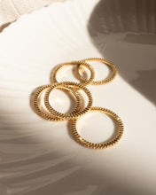Classique Pave Rings Set