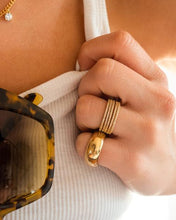 Classique Pave Rings Set