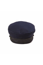 Riviera Cap - Navy Black