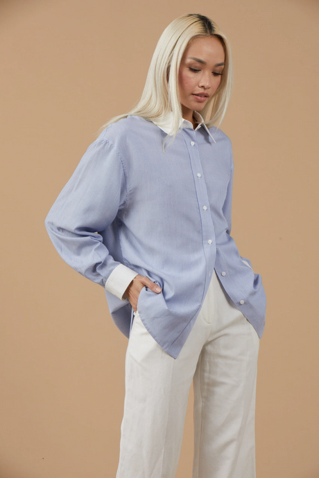 Ami Button Up