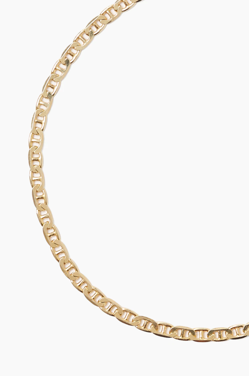 Chan Luu Gold Mariner Chain Anklet