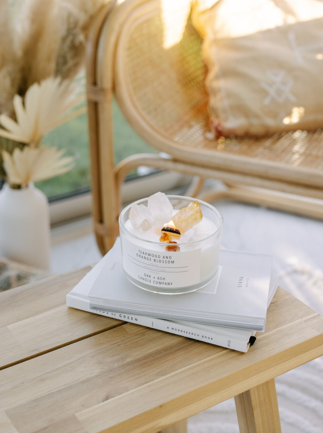 22oz Crystal Candle
