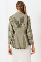 Eagleback Matinee Jacket