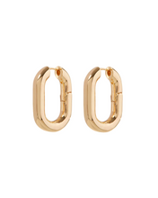 Luv AJ XL Chain Link Hoops