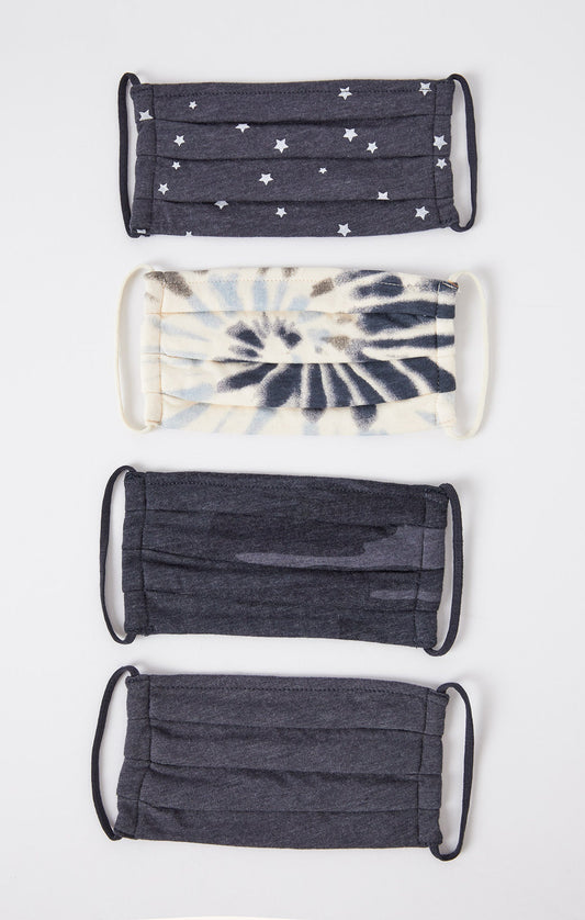 Z Supply Tie-Dye Reusable Face Mask (4-Pack)