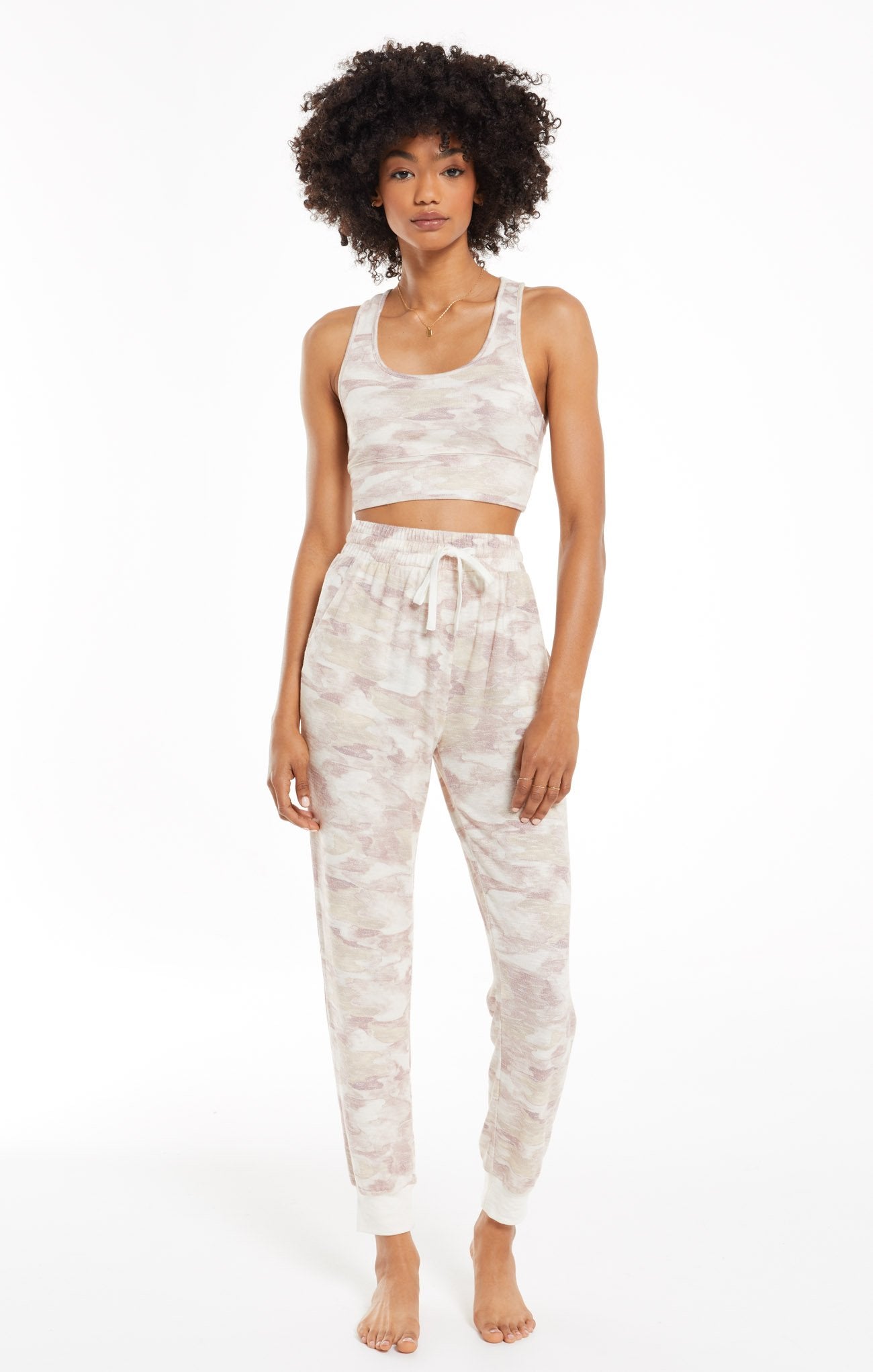 Sia Camo Tank Bra