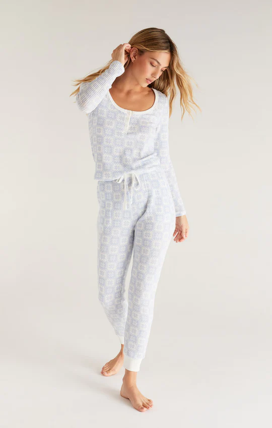 Z Supply Fireside Fair Isle LS Top