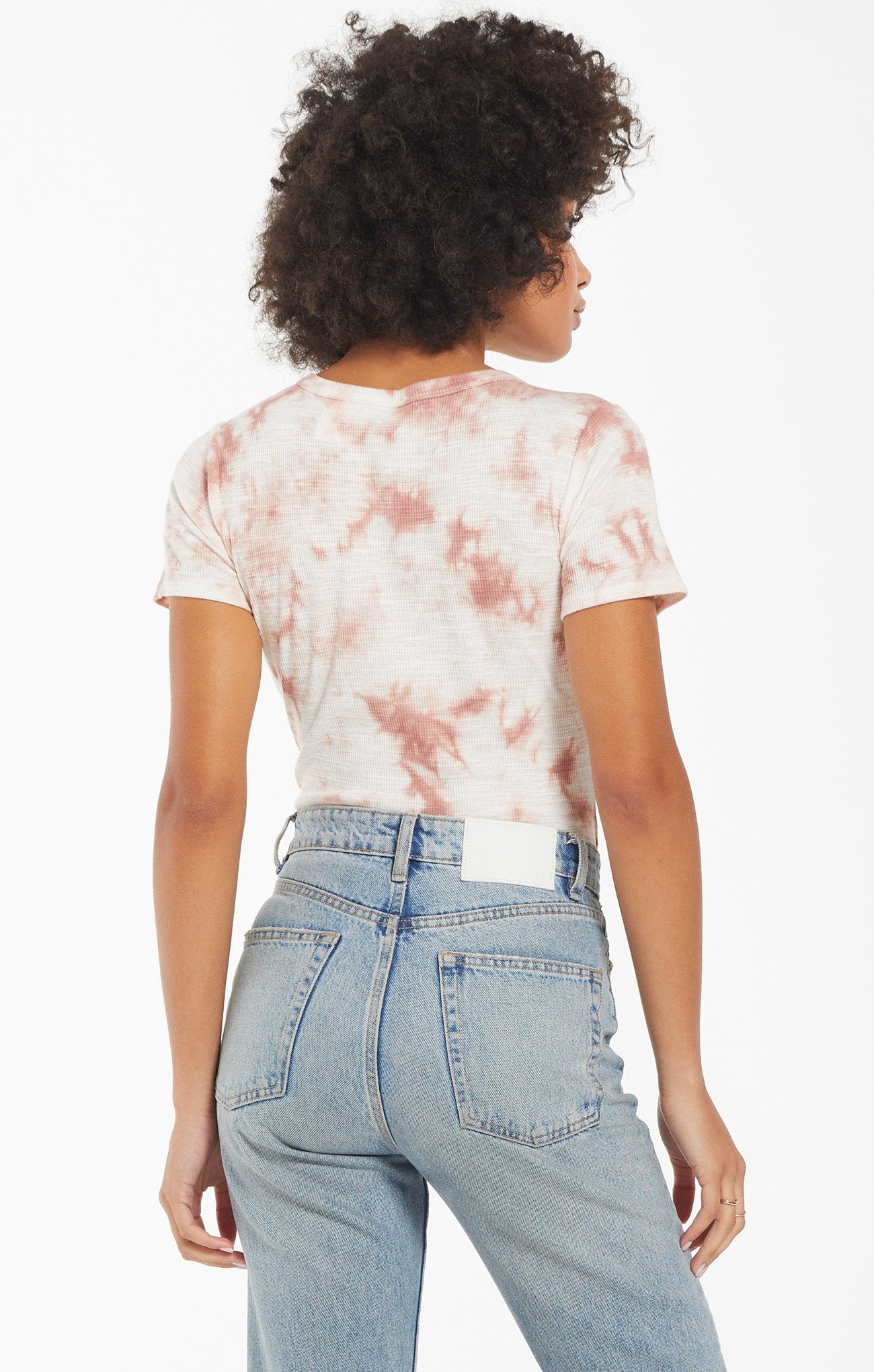Lynn Cloud Tie-Dye Bodysuit