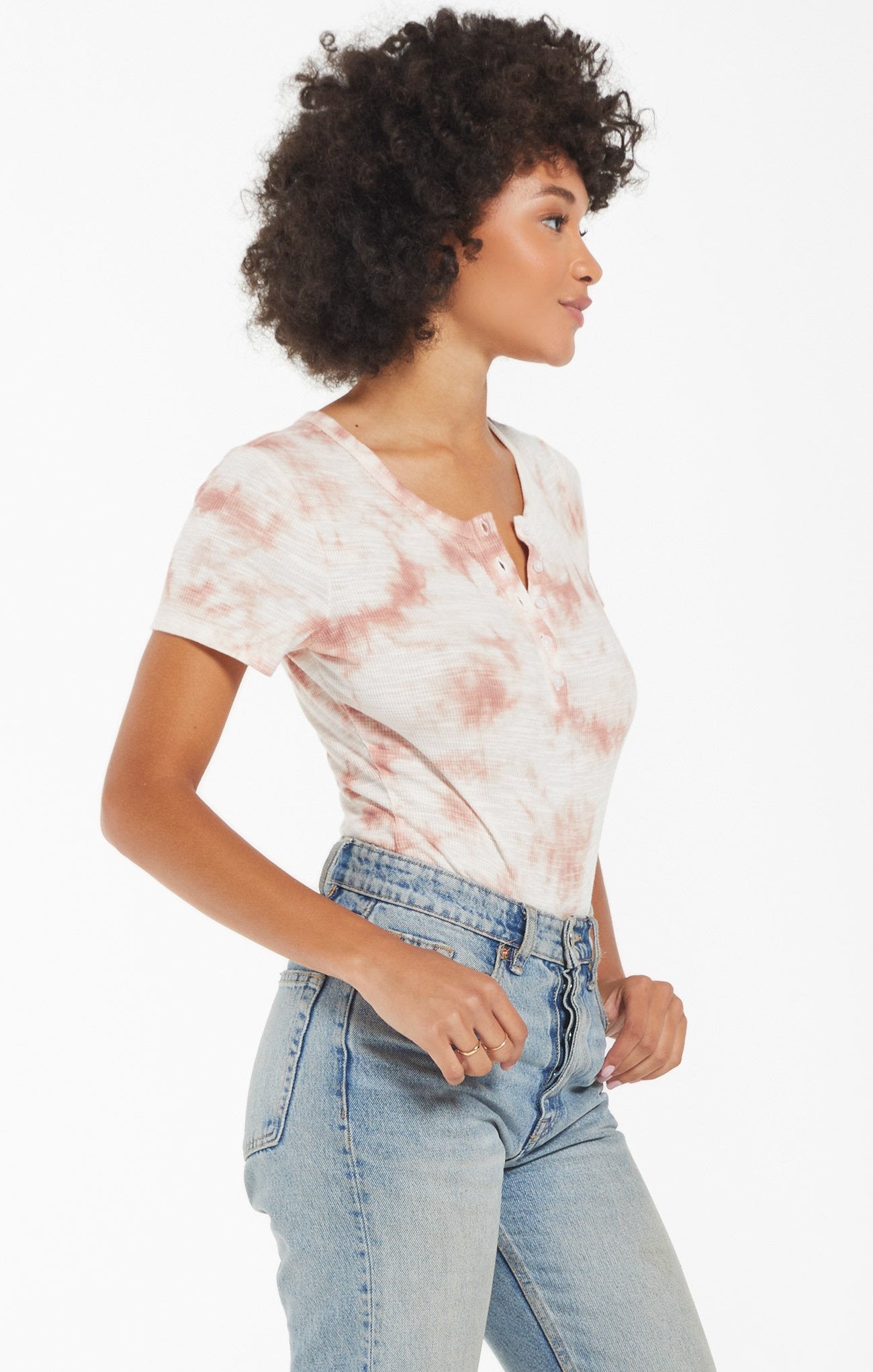 Lynn Cloud Tie-Dye Bodysuit