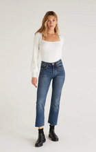Z Supply Hadley Sweater Tie Top