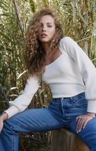 Z Supply Hadley Sweater Tie Top