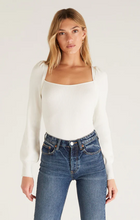 Z Supply Hadley Sweater Tie Top