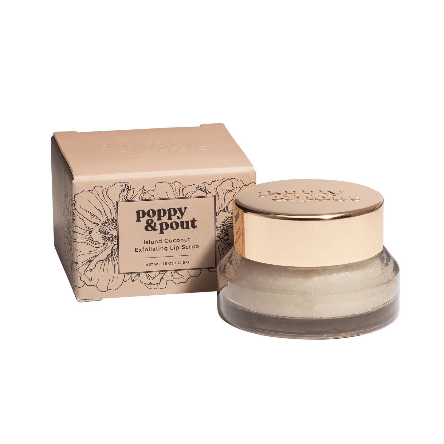 Poppy & Pout Lip Scrub (Multiple Scents)