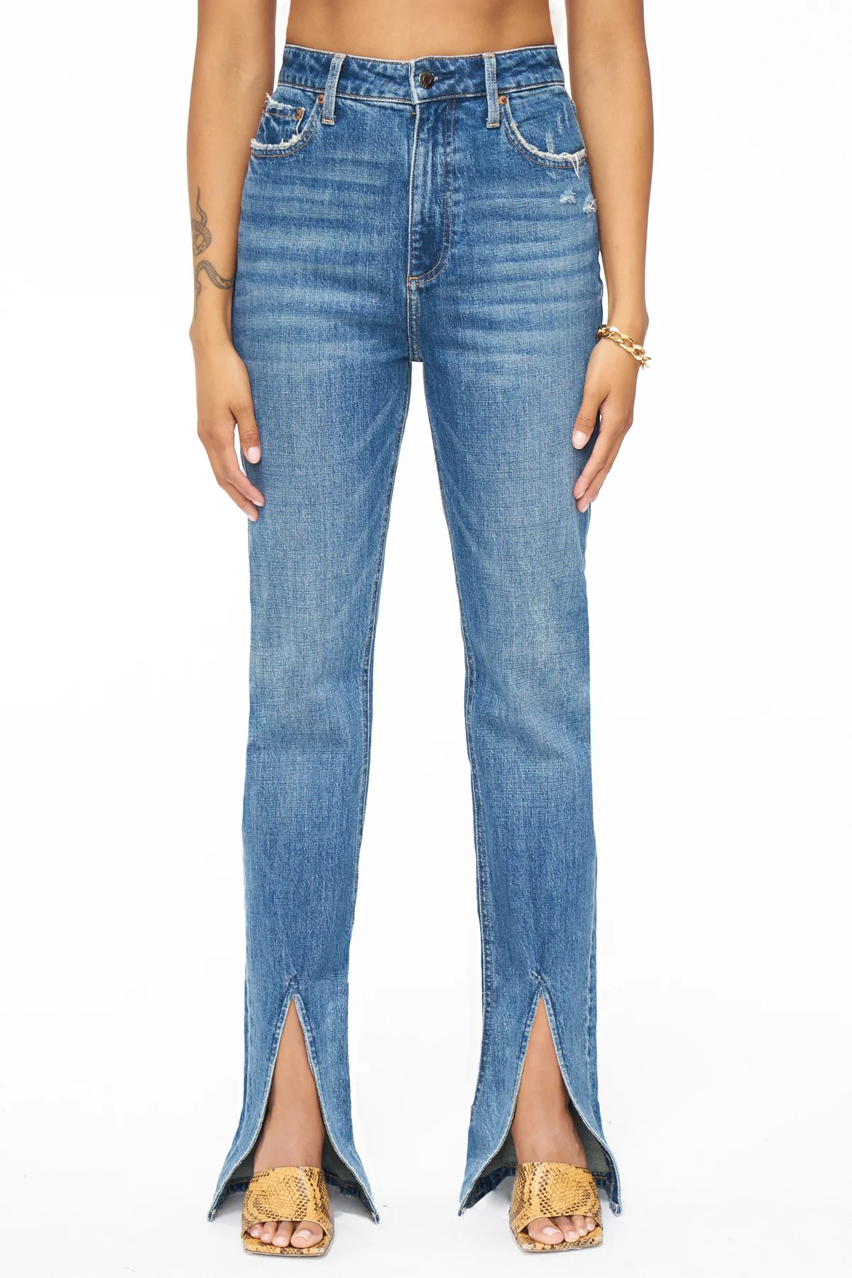 Pistola Colleen High Rise Slim Boot