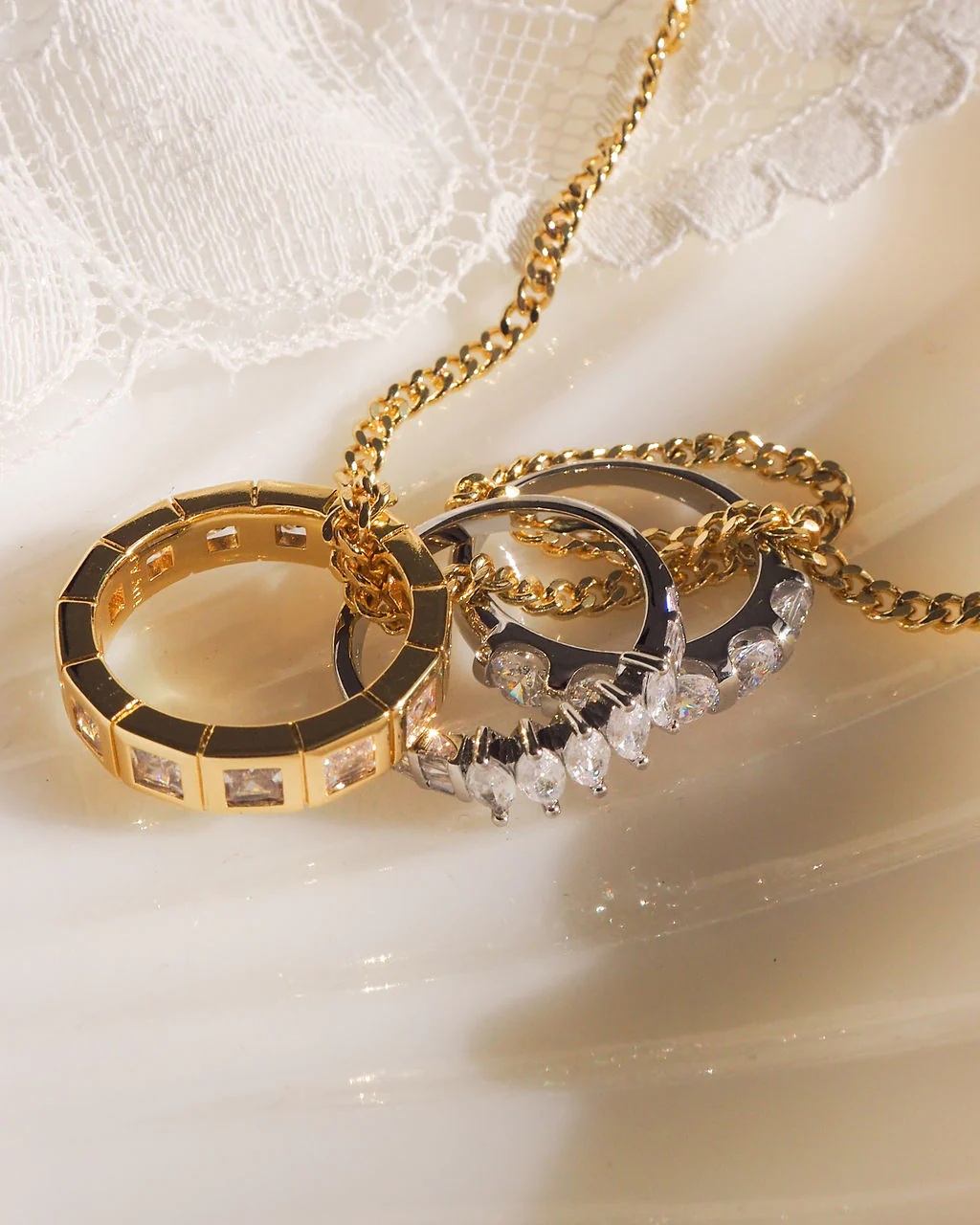 Marry Me Charm Necklace