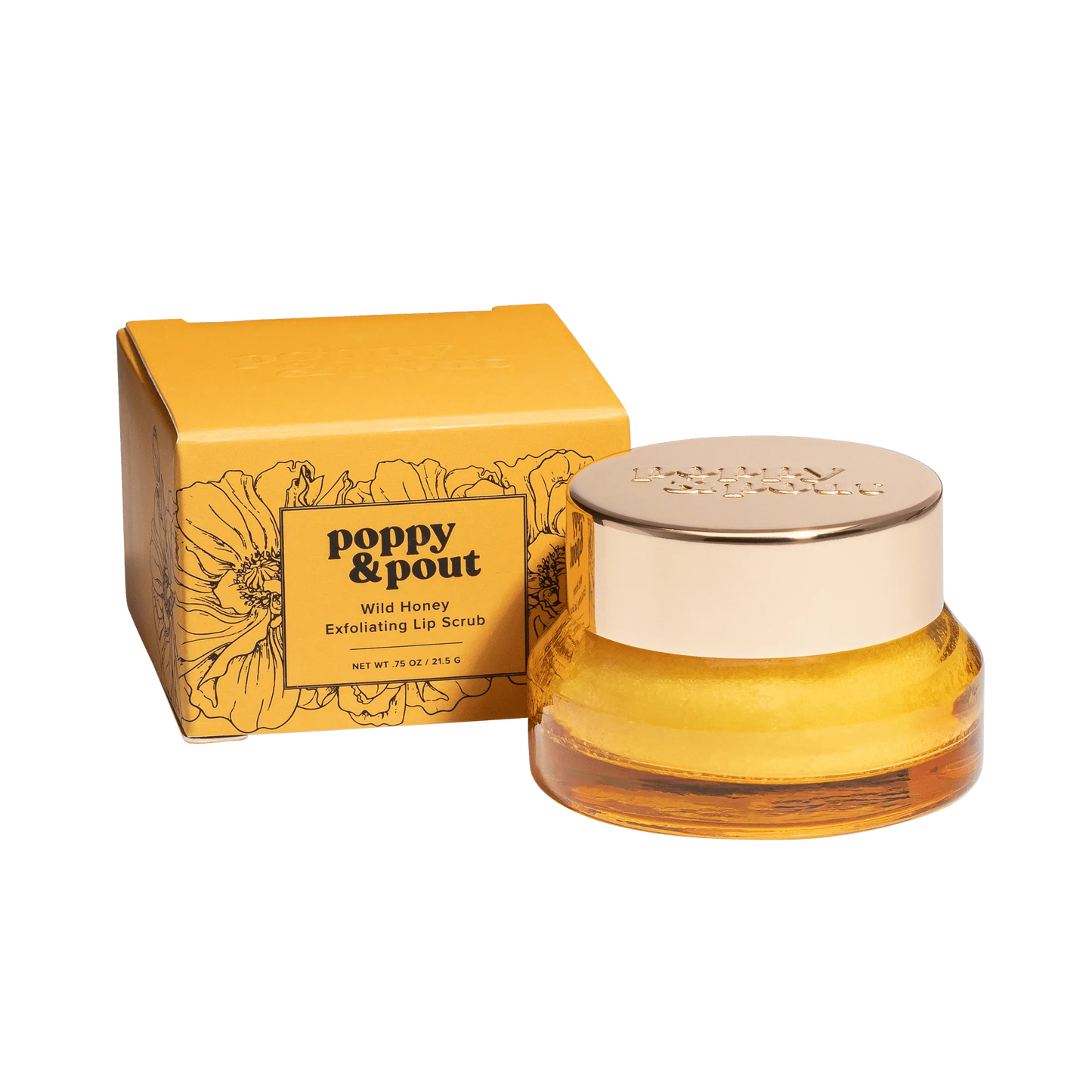 Poppy & Pout Lip Scrub (Multiple Scents)