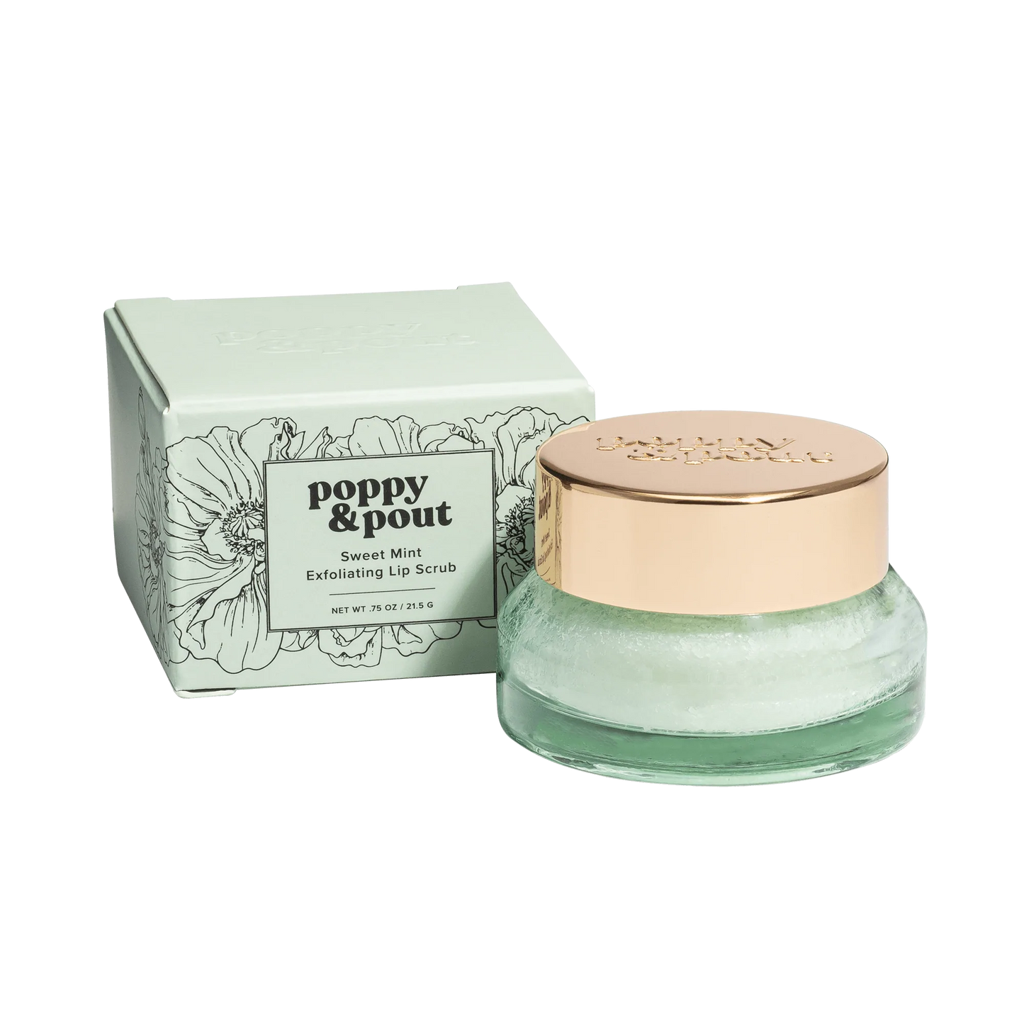 Poppy & Pout Lip Scrub (Multiple Scents)