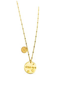 Written In The Stars Zodiac Necklace - Gold Filled