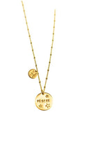 Written In The Stars Zodiac Necklace - Gold Filled