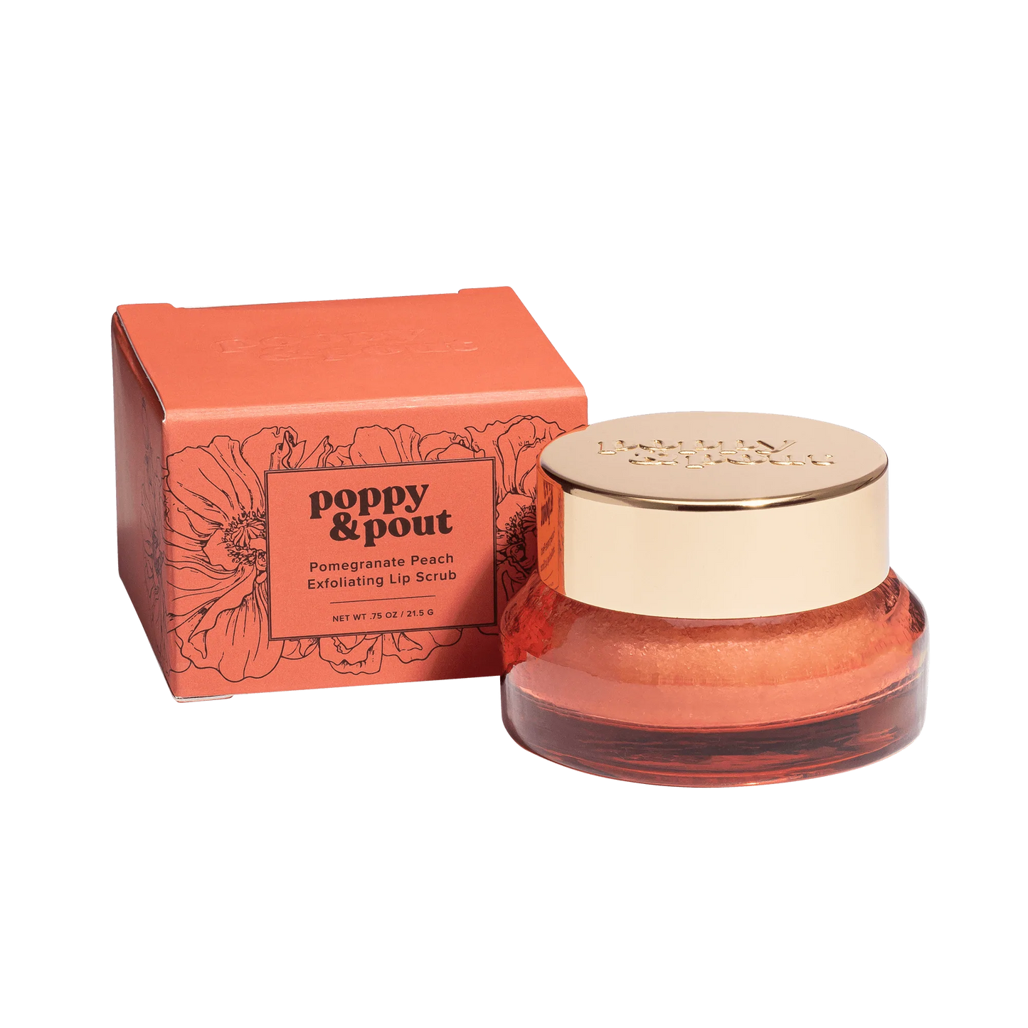 Poppy & Pout Lip Scrub (Multiple Scents)